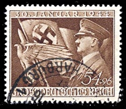 GE B252u Nazi Anniversary